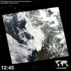 Level 1B Image at: 1245 UTC