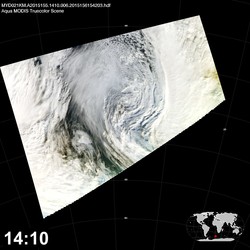 Level 1B Image at: 1410 UTC