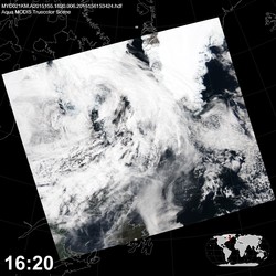 Level 1B Image at: 1620 UTC