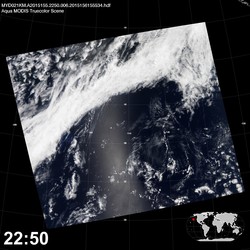 Level 1B Image at: 2250 UTC