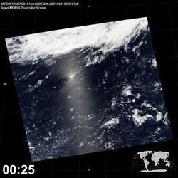 Level 1B Image at: 0025 UTC