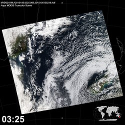 Level 1B Image at: 0325 UTC