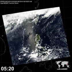 Level 1B Image at: 0520 UTC