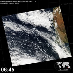 Level 1B Image at: 0645 UTC