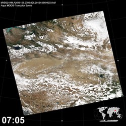 Level 1B Image at: 0705 UTC