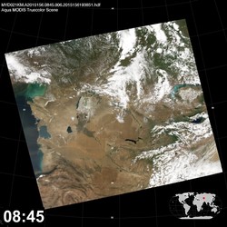 Level 1B Image at: 0845 UTC