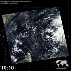 Level 1B Image at: 1010 UTC