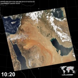 Level 1B Image at: 1020 UTC