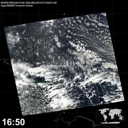 Level 1B Image at: 1650 UTC