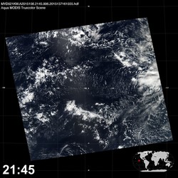 Level 1B Image at: 2145 UTC