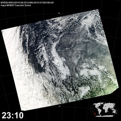 Level 1B Image at: 2310 UTC