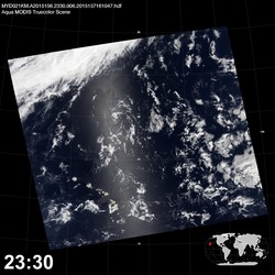 Level 1B Image at: 2330 UTC