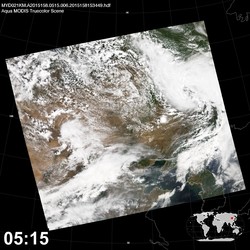 Level 1B Image at: 0515 UTC