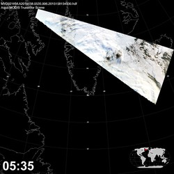 Level 1B Image at: 0535 UTC