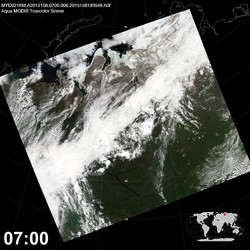 Level 1B Image at: 0700 UTC