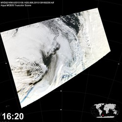 Level 1B Image at: 1620 UTC