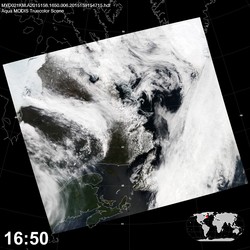 Level 1B Image at: 1650 UTC