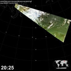 Level 1B Image at: 2025 UTC