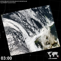 Level 1B Image at: 0300 UTC