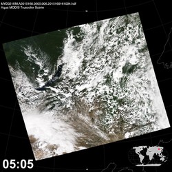 Level 1B Image at: 0505 UTC