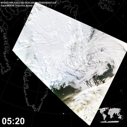 Level 1B Image at: 0520 UTC