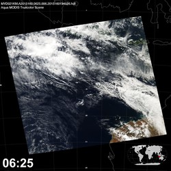 Level 1B Image at: 0625 UTC