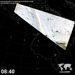 Level 1B Image at: 0840 UTC