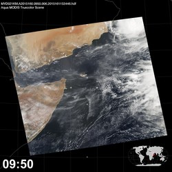 Level 1B Image at: 0950 UTC