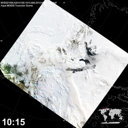 Level 1B Image at: 1015 UTC