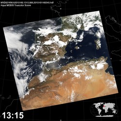 Level 1B Image at: 1315 UTC