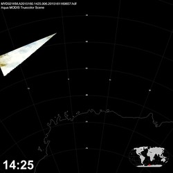 Level 1B Image at: 1425 UTC