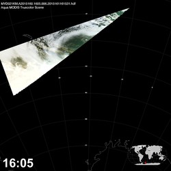 Level 1B Image at: 1605 UTC