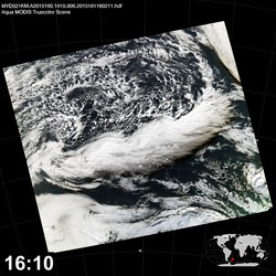 Level 1B Image at: 1610 UTC