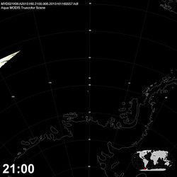 Level 1B Image at: 2100 UTC