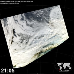 Level 1B Image at: 2105 UTC