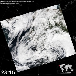 Level 1B Image at: 2315 UTC