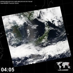 Level 1B Image at: 0405 UTC