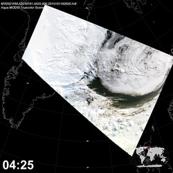 Level 1B Image at: 0425 UTC