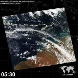 Level 1B Image at: 0530 UTC