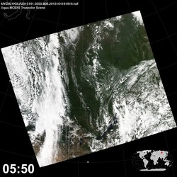 Level 1B Image at: 0550 UTC