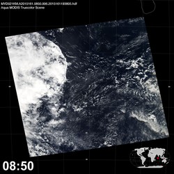 Level 1B Image at: 0850 UTC