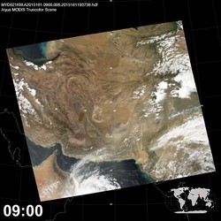 Level 1B Image at: 0900 UTC