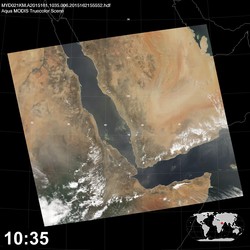 Level 1B Image at: 1035 UTC