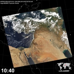 Level 1B Image at: 1040 UTC