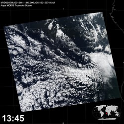 Level 1B Image at: 1345 UTC