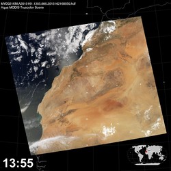 Level 1B Image at: 1355 UTC