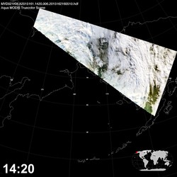 Level 1B Image at: 1420 UTC