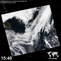 Level 1B Image at: 1540 UTC