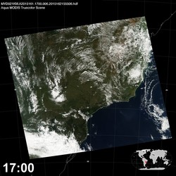 Level 1B Image at: 1700 UTC