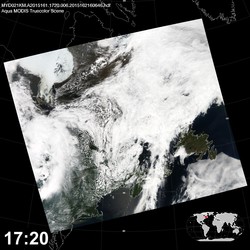 Level 1B Image at: 1720 UTC